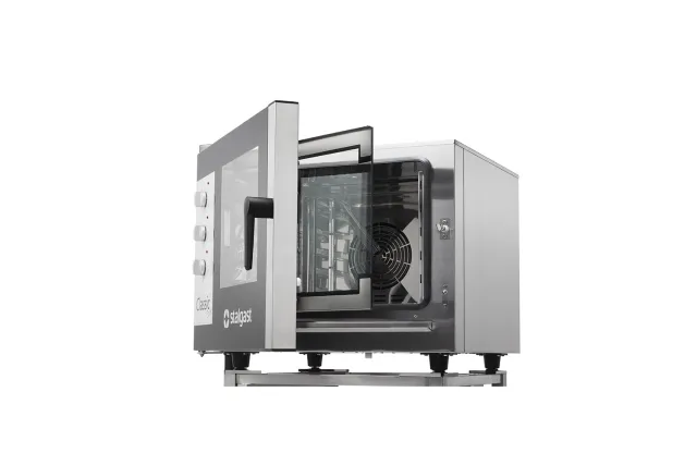 Piec konwekcyjno-parowy, STALGAST ClassicCook, manualny, 5xGN1/1, P 7.75 kW Stalgast 9100043