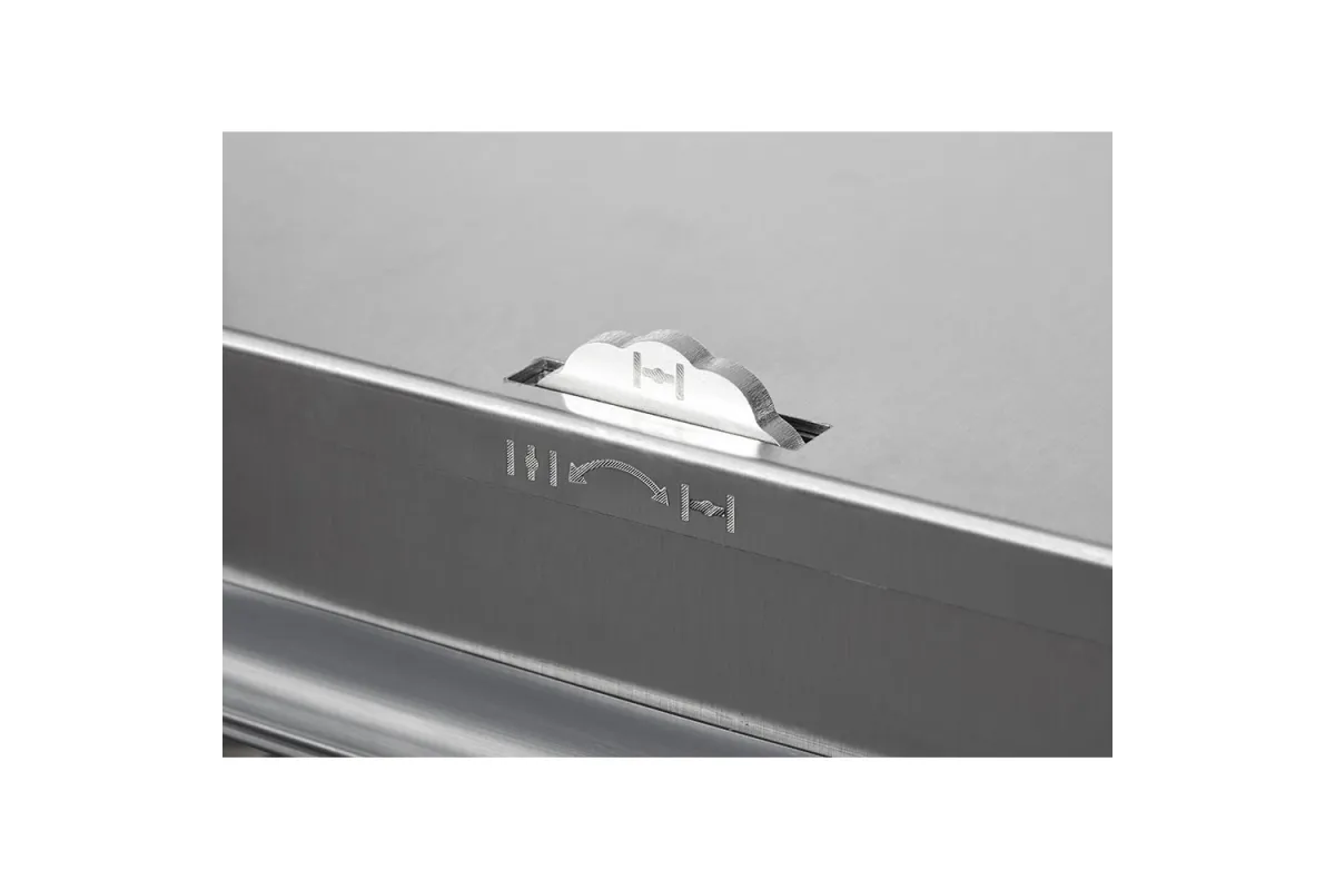 Piec konwekcyjno-parowy, STALGAST ClassicCook, manualny, gazowy, 7xGN1/1, P 14 kW Stalgast 9100046