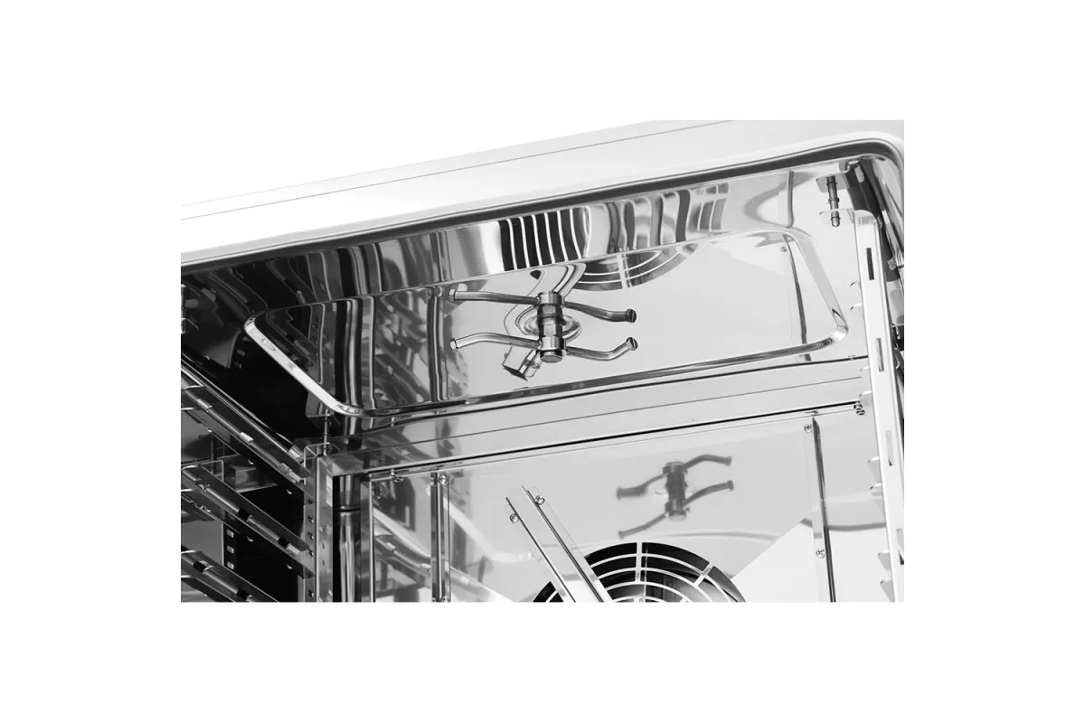 Piec konwekcyjno-parowy, STALGAST SmartCook, dotykowy, 11xGN2/1, P 28.5 kW Stalgast 9100055