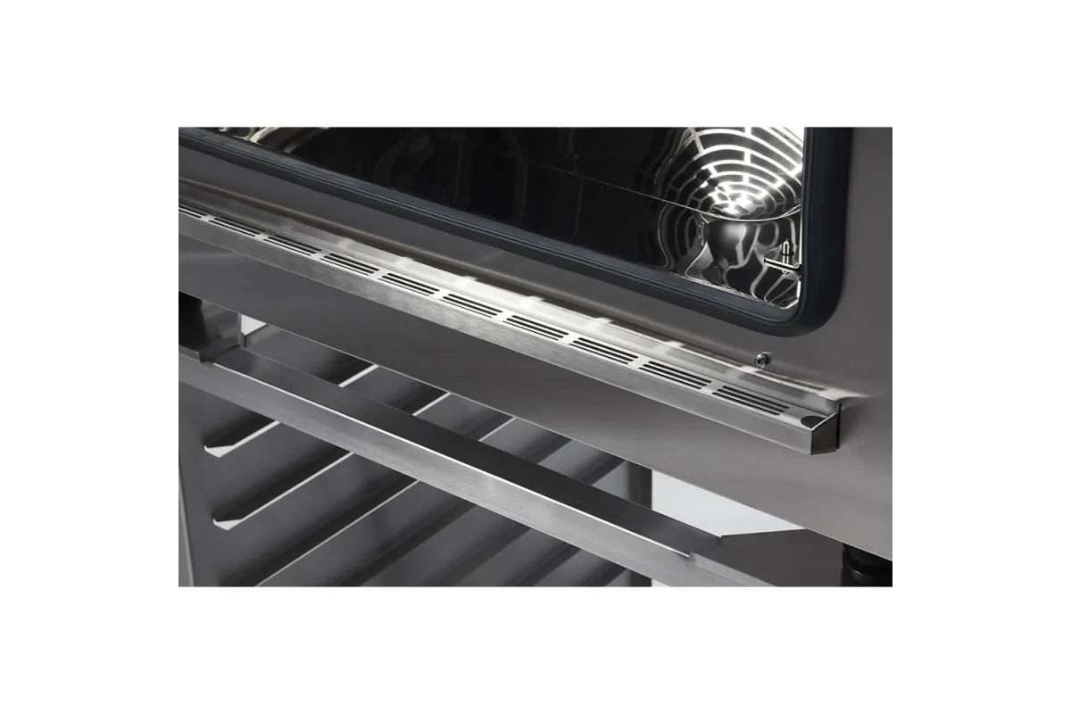 Piec konwekcyjno-parowy, piekarniczy, gazowy, ST-Bakery, manualny, 10x(600x400), P 20 kW FM Industrial 9120497