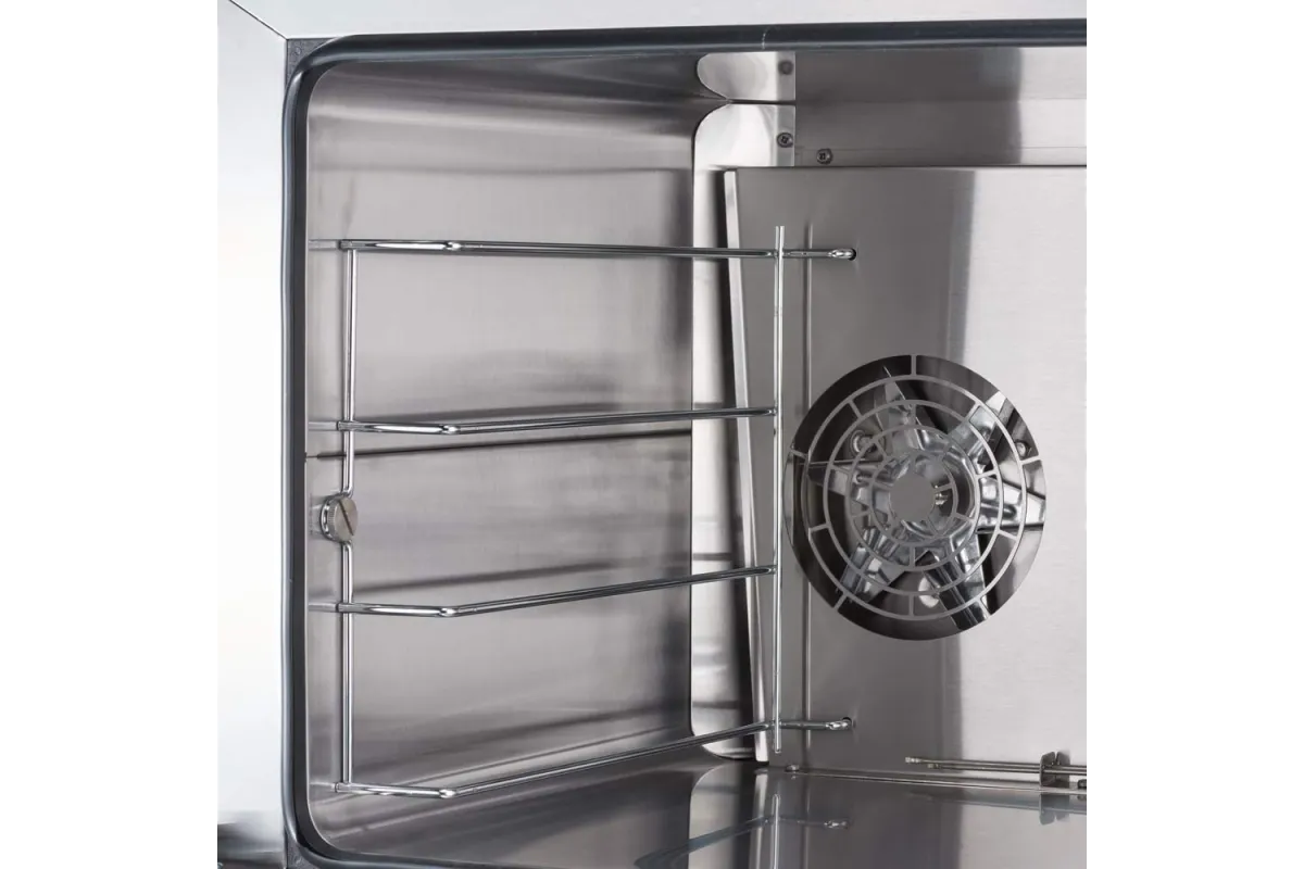 Piec konwekcyjny z nawilżaniem, ShopCook, manualny, 4x600x400/4xGN 1/1, P 6.3 kW Stalgast 912059