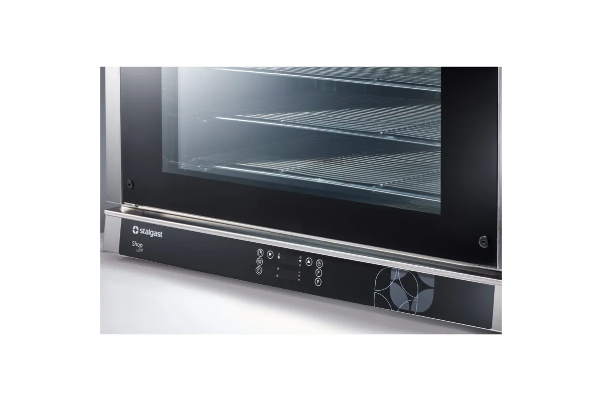 Piec konwekcyjny z nawilżaniem, STALGAST ShopCook, elektroniczny, 4x600x400/4xGN 1/1, P 6.3 kW Stalgast 912061
