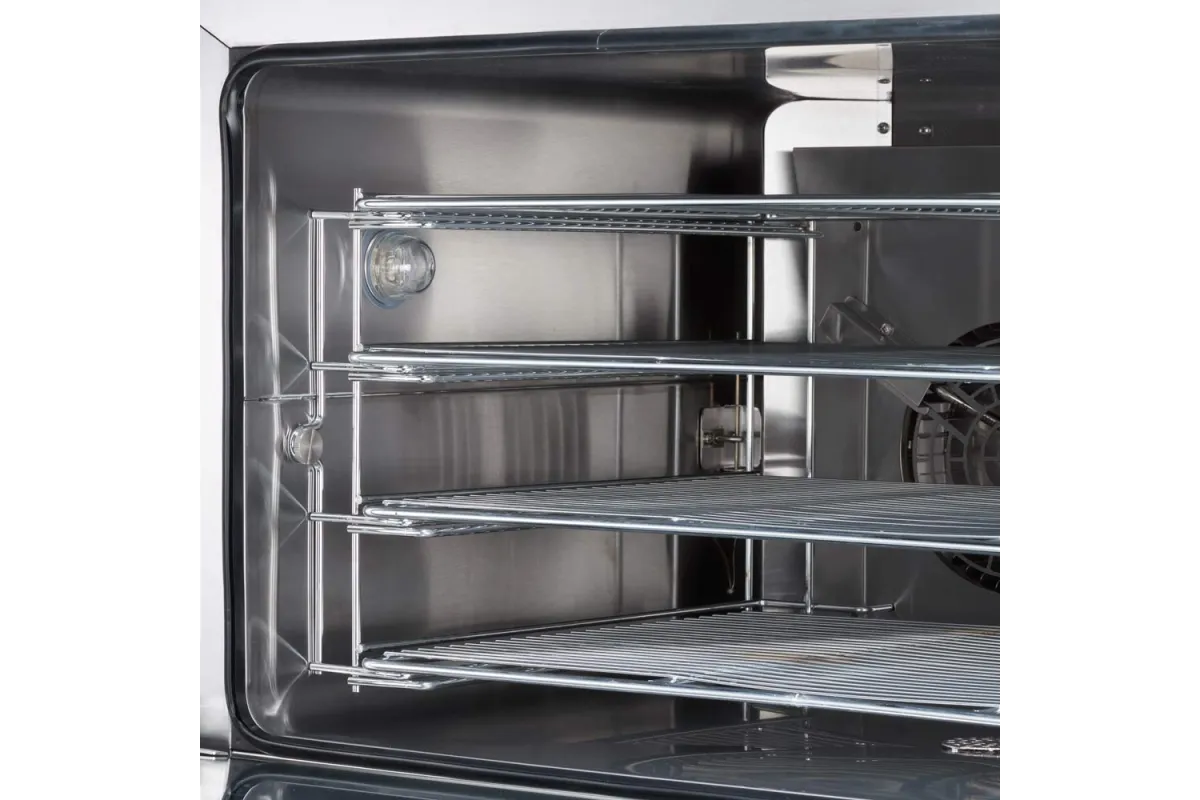 Piec konwekcyjny z nawilżaniem, STALGAST ShopCook, elektroniczny, 4x600x400/4xGN 1/1, P 6.3 kW Stalgast 912061