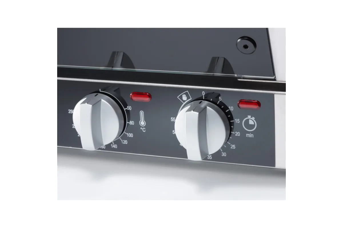 Piec konwekcyjny, RX, manualny, 3x600x400/3xGN 1/1, P 3.9 kW FM Industrial 912527