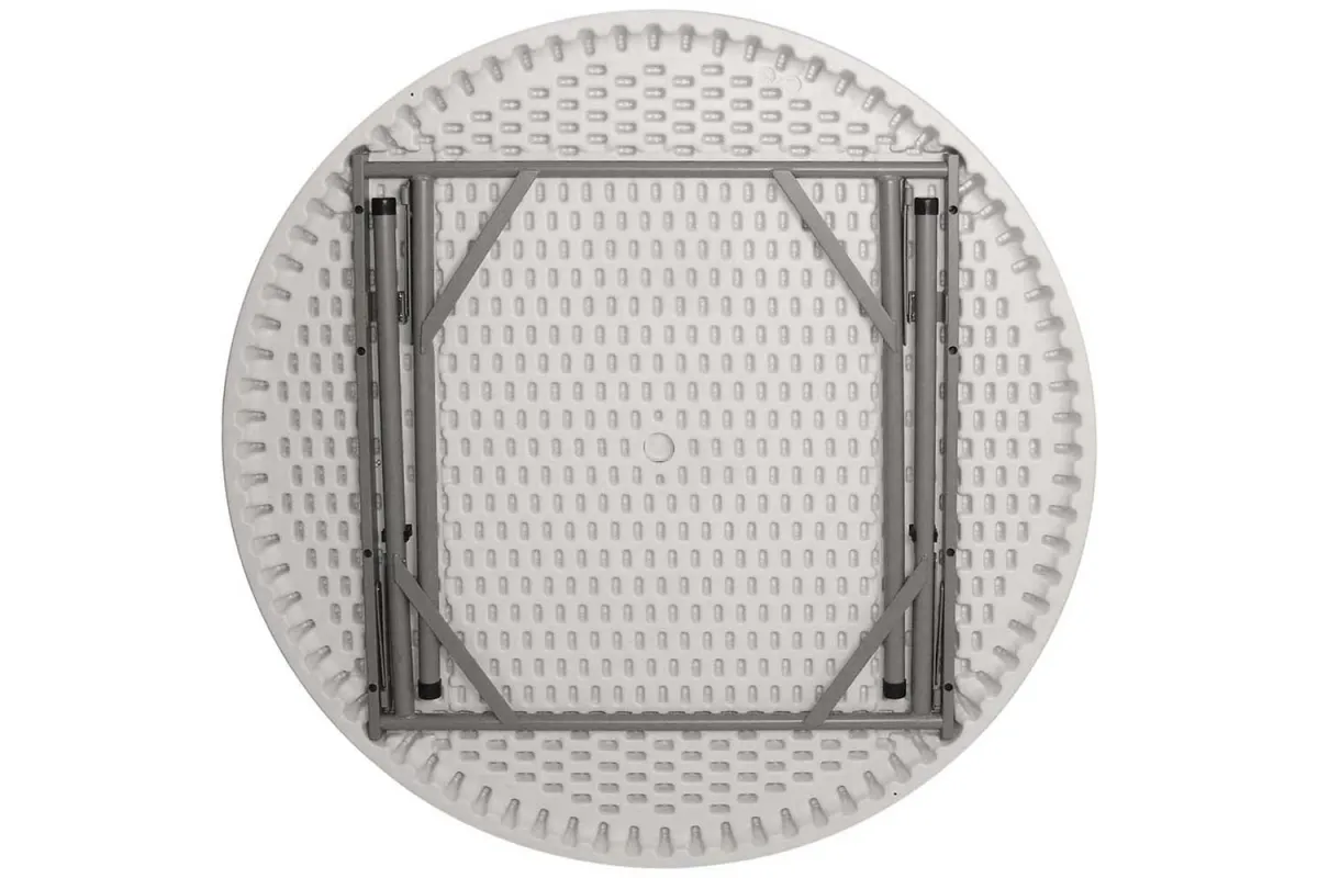 Stół cateringowy składany okrągły fi 1150 h 740 mm Stalgast 950131