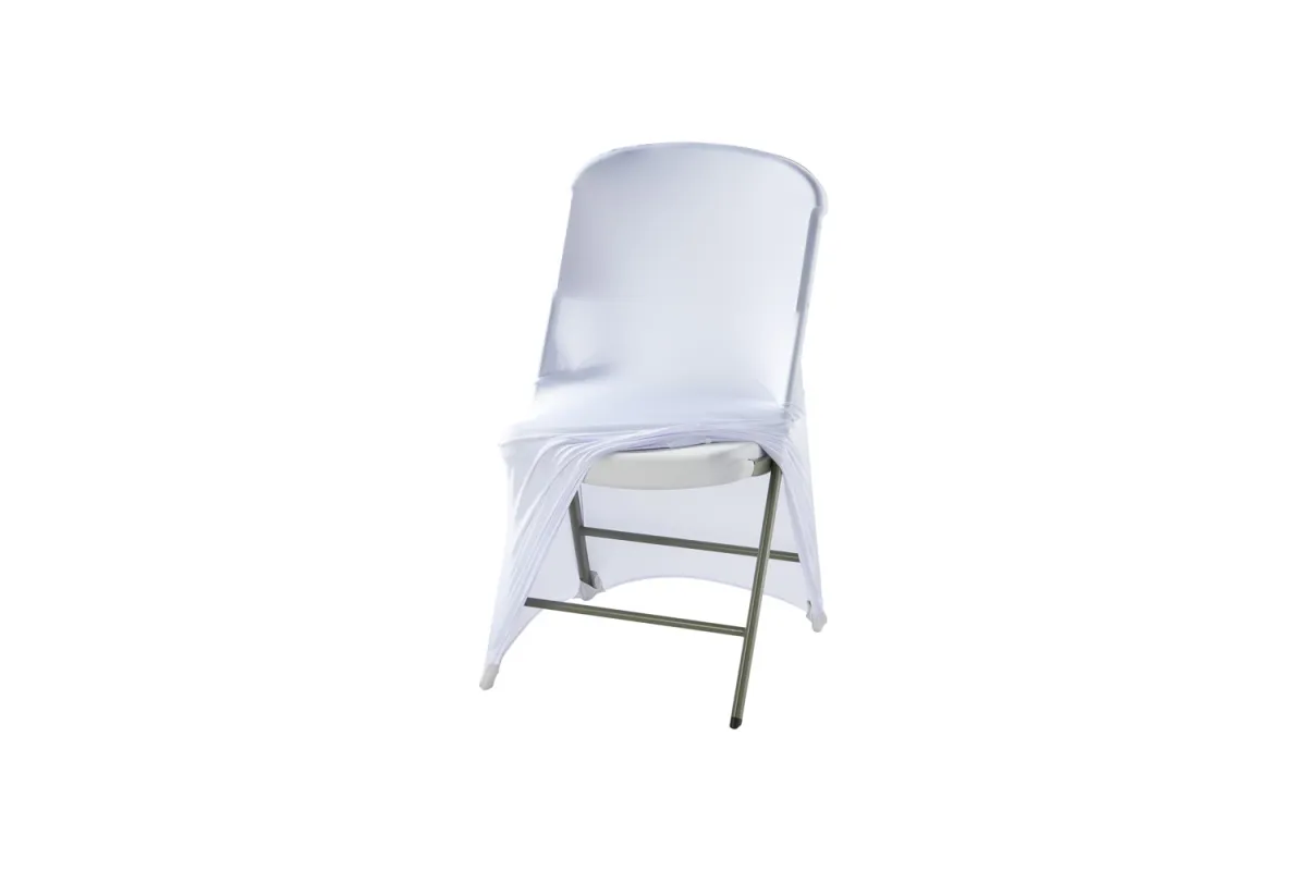 Pokrowiec na krzesło 950121, biały Stalgast 950168