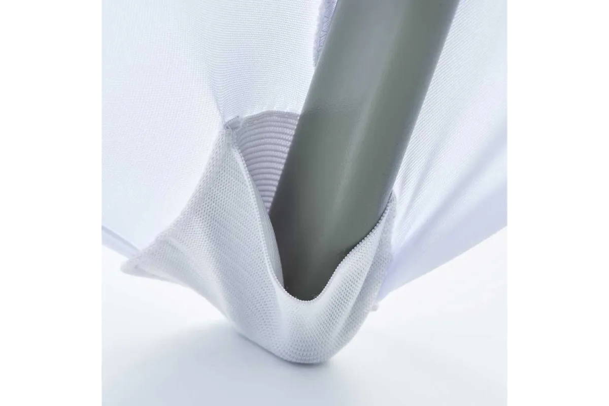 Pokrowiec na krzesło 950121, biały Stalgast 950168