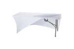 Pokrowiec na stół 950118, biały Stalgast 950176