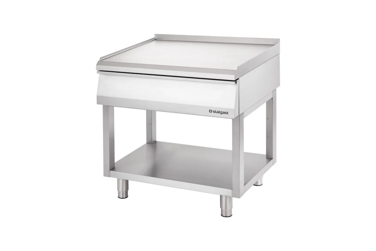 Stanowisko neutralne, nastawne, z szufladą, 800 mm Stalgast 9700410