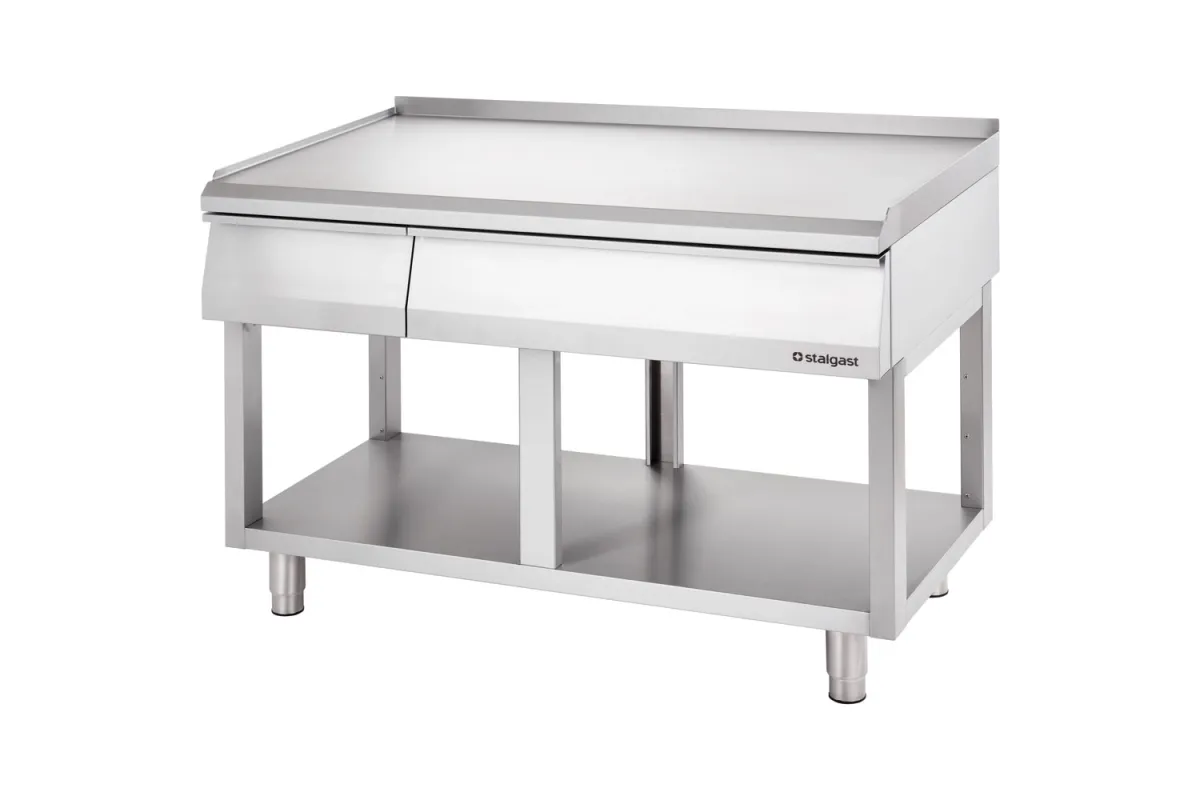 Stanowisko neutralne, nastawne, z szufladami, 1200 mm Stalgast 9700610