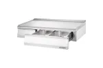 Stanowisko neutralne, nastawne, z szufladami, 1200 mm Stalgast 9700610