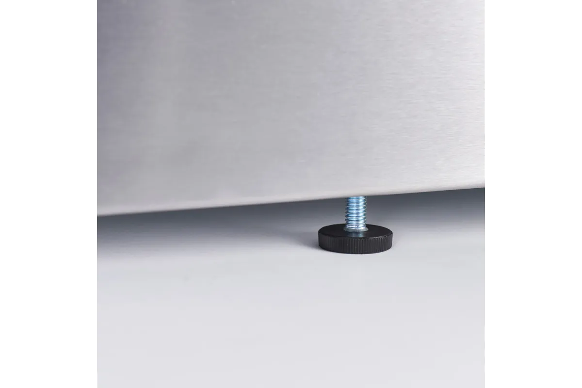 Stanowisko neutralne, nastawne, z szufladami, 1200 mm Stalgast 9700610