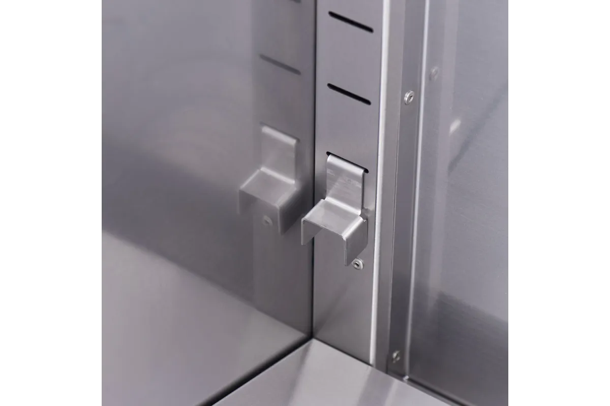 Podstawa neutralna, z drzwiami, 400 mm Stalgast 9703200