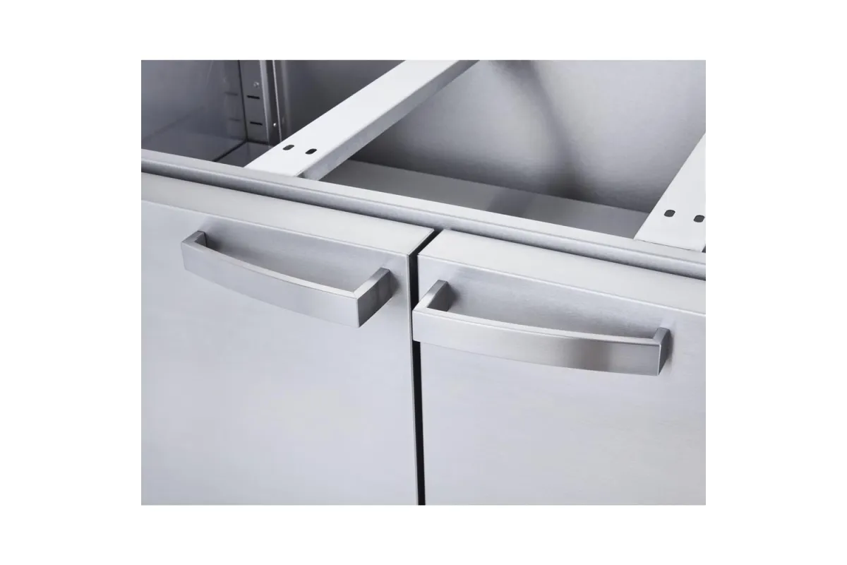 Podstawa neutralna, z drzwiami, 1200 mm Stalgast 9703600