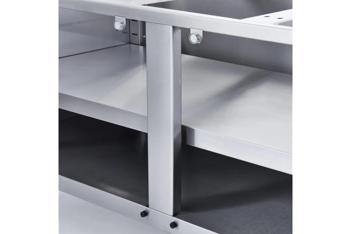 Podstawa neutralna, z drzwiami, 1200 mm Stalgast 9703600