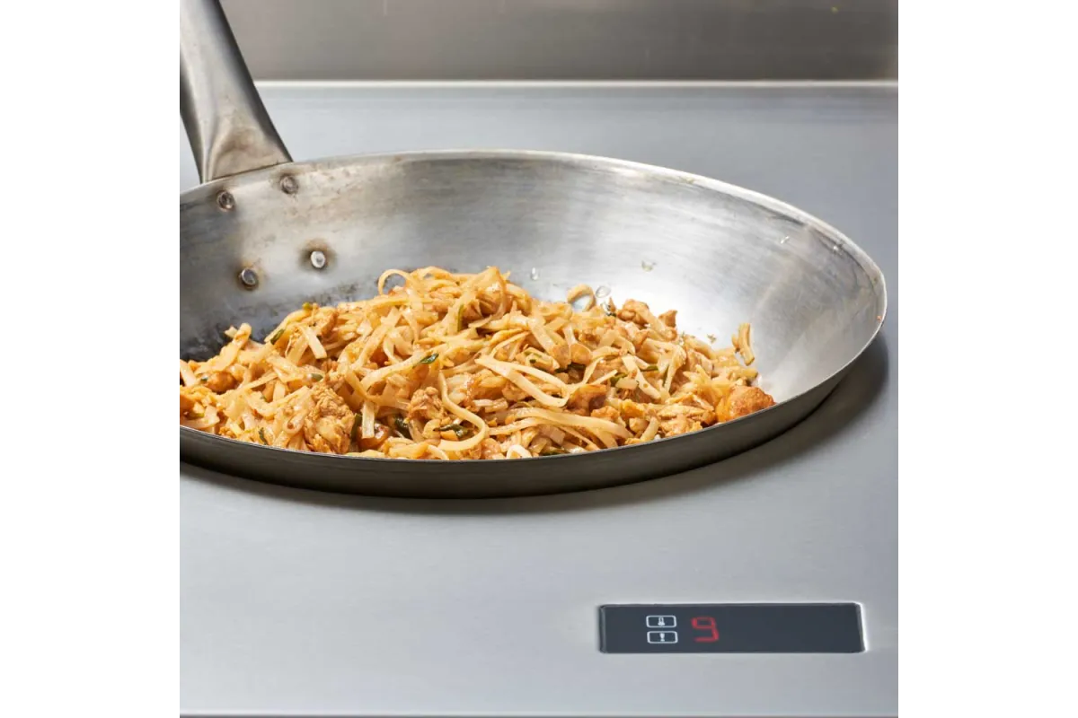 Wok indukcyjny, P 5kW Stalgast 9704005