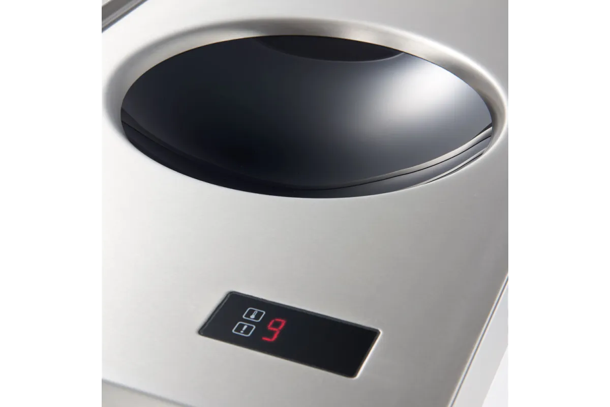 Wok indukcyjny, P 5kW Stalgast 9704005