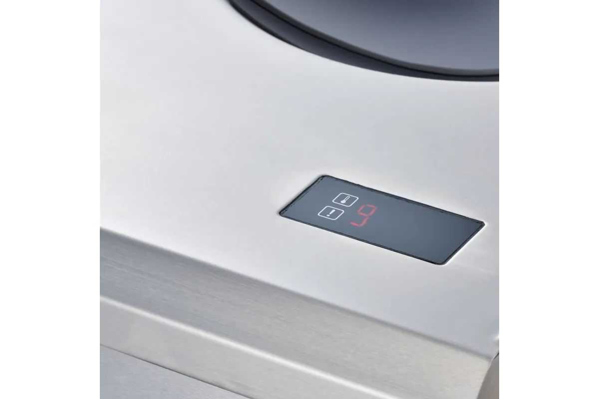 Wok indukcyjny, P 5kW Stalgast 9704005