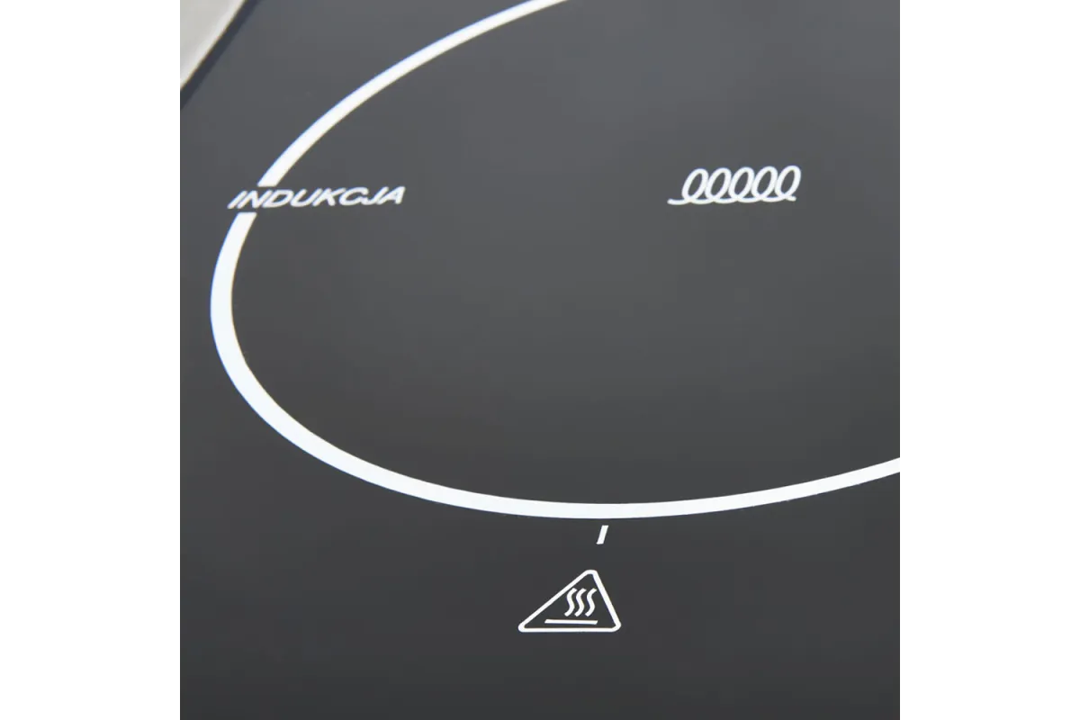 Kuchnia indukcyjna, 2-polowa, P 7 kW Stalgast 9705100