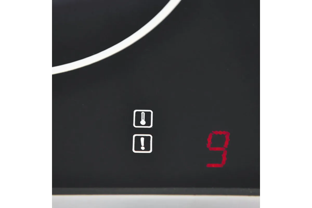 Kuchnia indukcyjna, 2-polowa, P 7 kW Stalgast 9705100