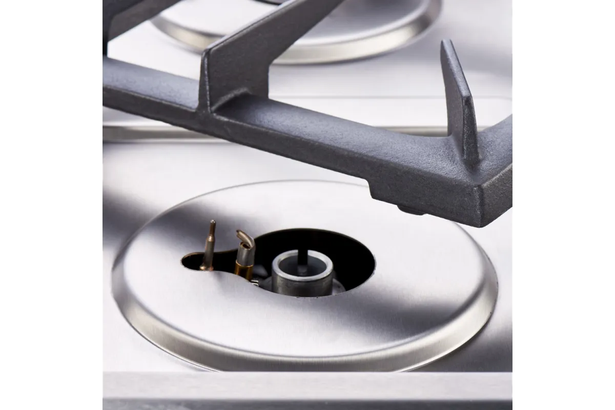 Kuchnia nastawna gazowa, 800x700, 22.5 kW, G30/37 mbar Stalgast 9706230