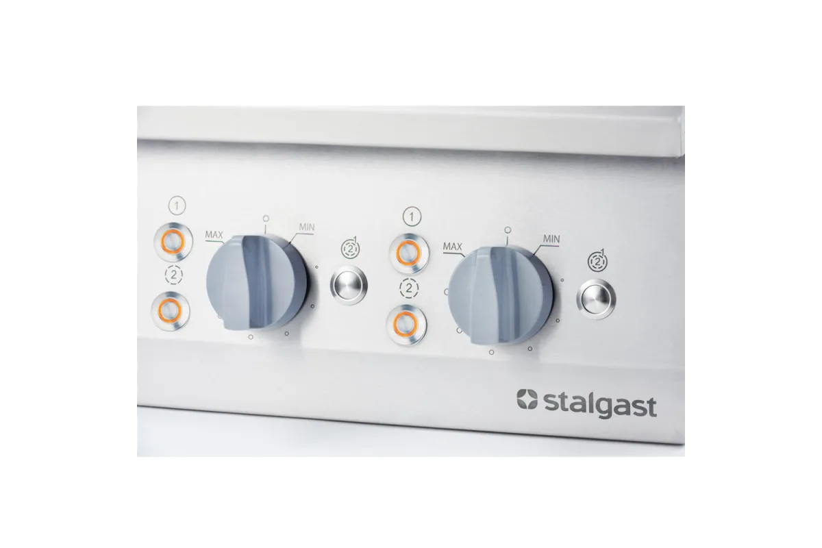 Kuchnia ceramiczna, 4-polowa, nastawna, 10 kW Stalgast 9706500