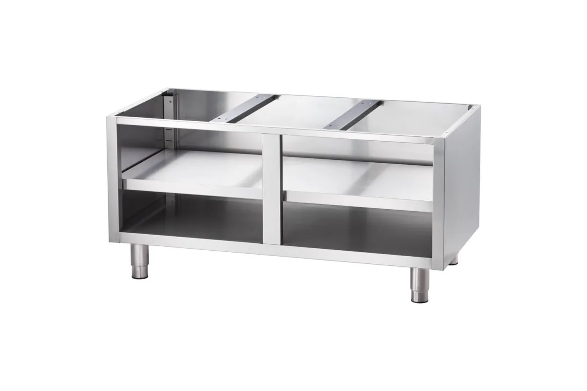 Kuchnia nastawna gazowa, 1200x700, 32.5 kW, G20/20 mbar Stalgast 9707110