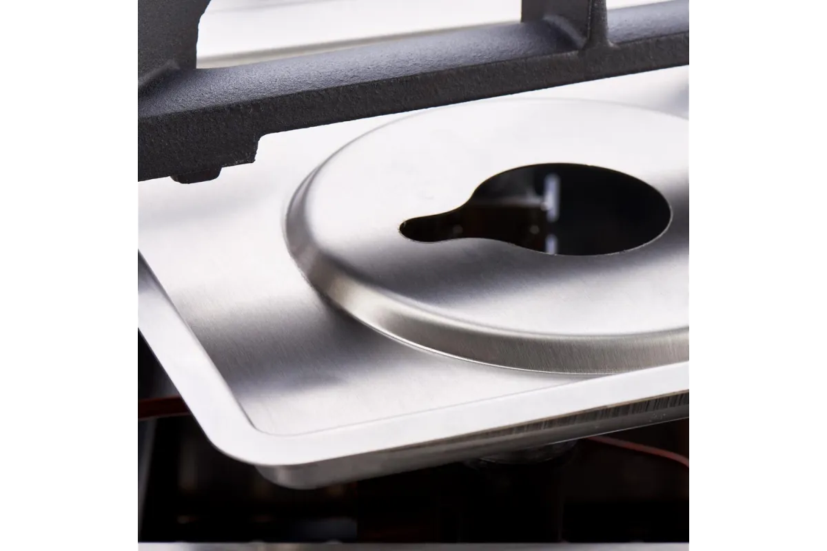 Kuchnia gazowa z piekarnikiem gazowym, 800x700, 22.5+5.0 kW, G20/20 mbar Stalgast 9710210