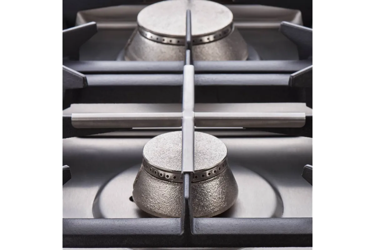 Kuchnia gazowa z piekarnikiem gazowym, 800x700, 22.5+5.0 kW, G20/20 mbar Stalgast 9710210