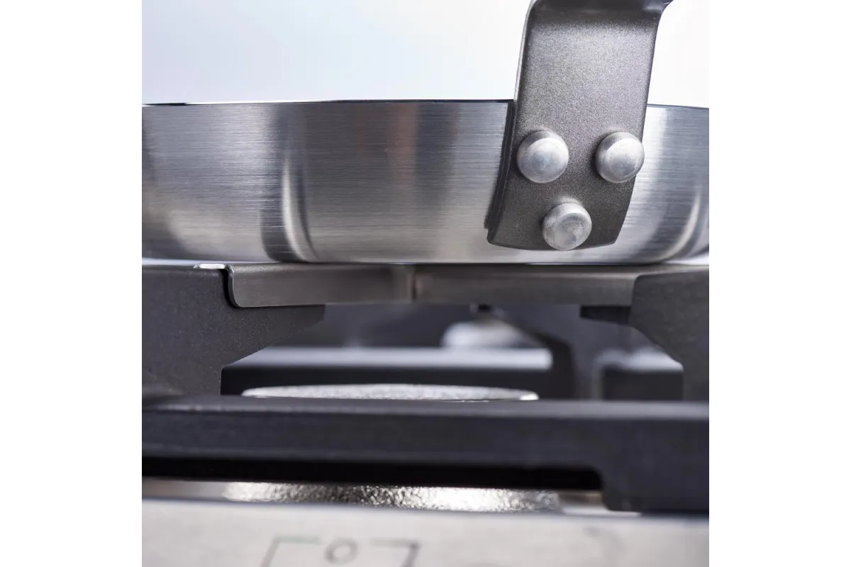 Kuchnia gazowa z piekarnikiem elektrycznym, statyczny, 800x700, 20.5+7.0 kW, G30/37 mbar Stalgast 9716130