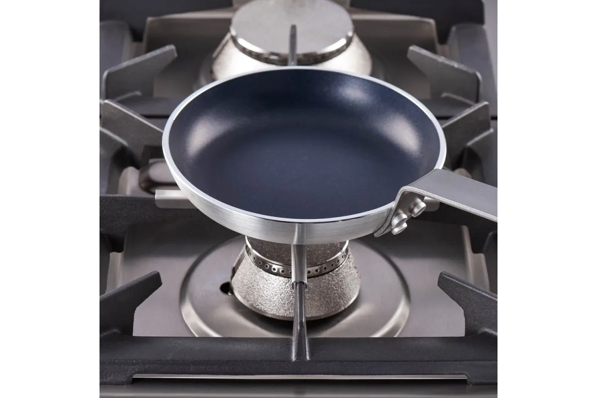 Kuchnia gazowa z piekarnikiem elektrycznym, statyczny, 800x700, 22.5+7.0 kW, G30/37 mbar Stalgast 9716230