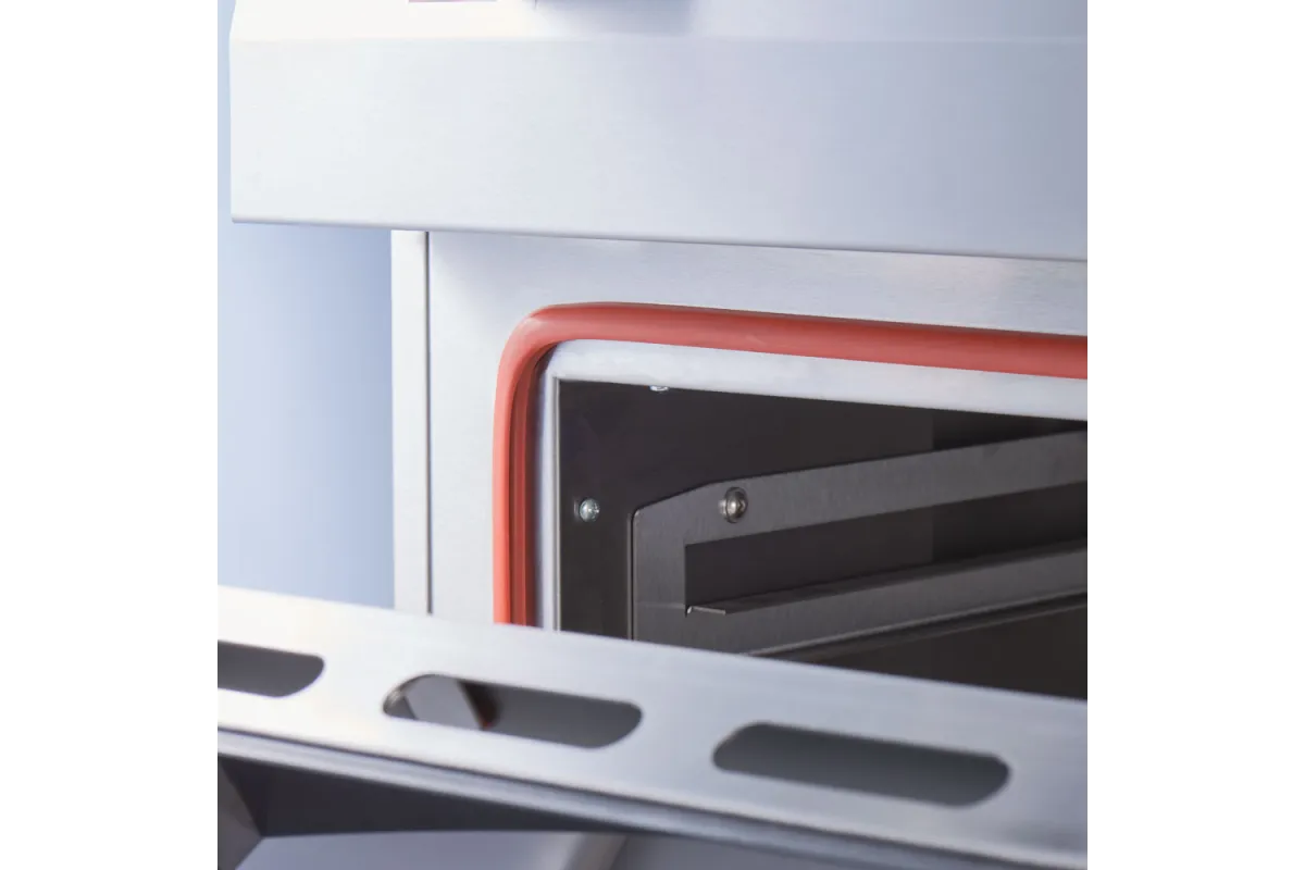 Kuchnia gazowa z piekarnikiem elektrycznym, statyczny, 800x700, 24.0+7.0 kW, G30/37 mbar Stalgast 9716330