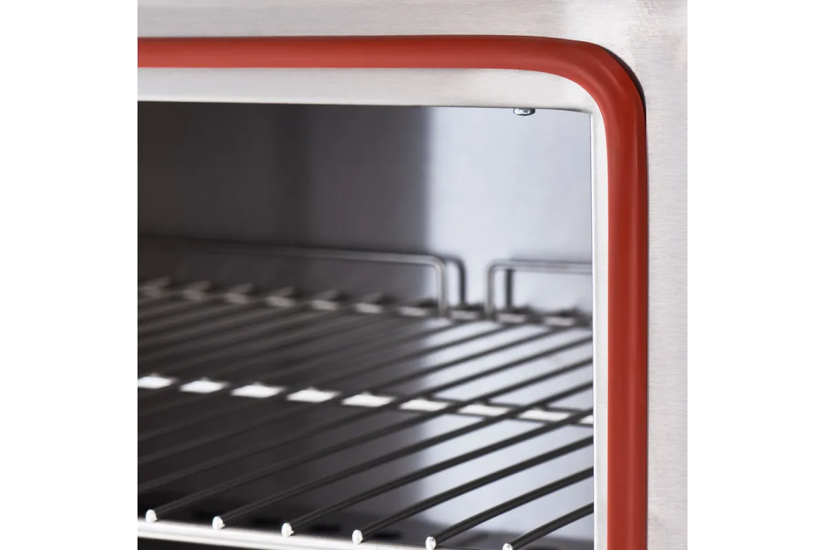 Kuchnia gazowa z piekarnikiem elektrycznym, termoobieg, 1200x700, 32.5+7.0 kW, G20/20 mbar Stalgast 9717110