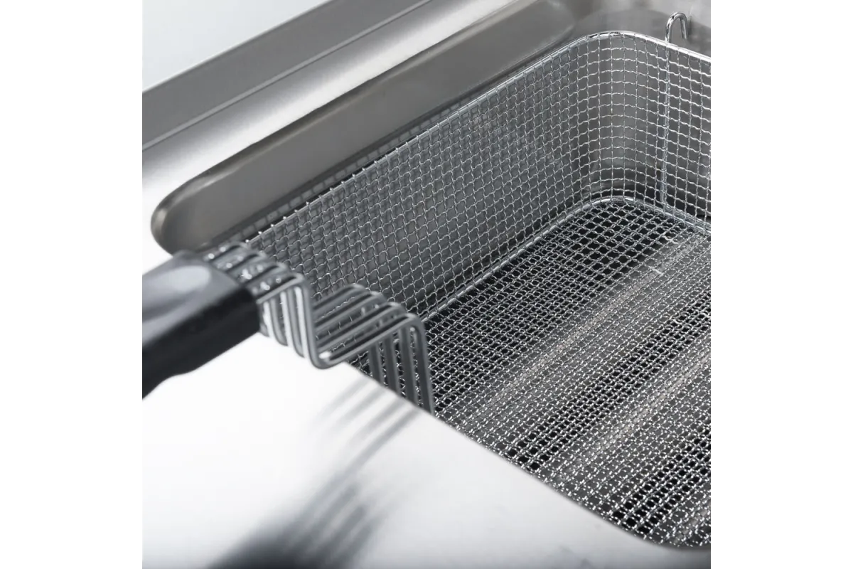 Frytownica jednokomorowa gazowa, 400x700, 15.0 kW, G20/20 mbar Stalgast 9725110