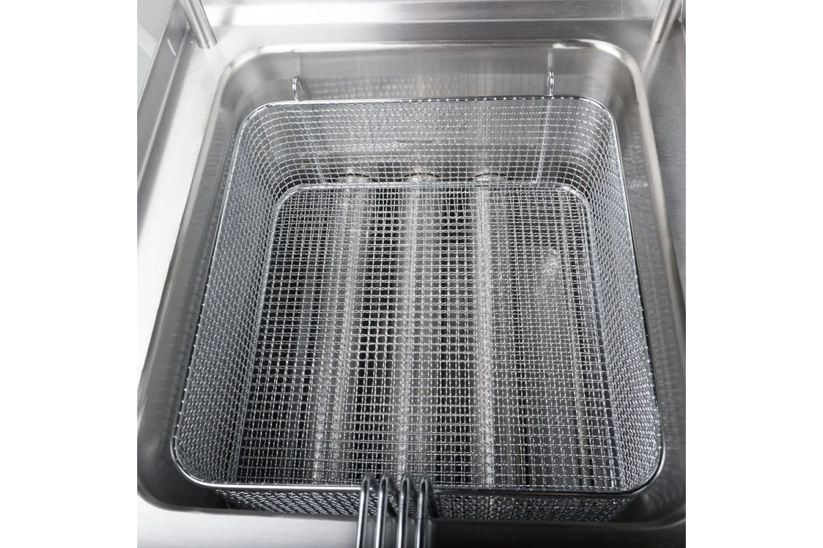 Frytownica jednokomorowa gazowa, 400x700, 15.0 kW, G20/20 mbar Stalgast 9725110