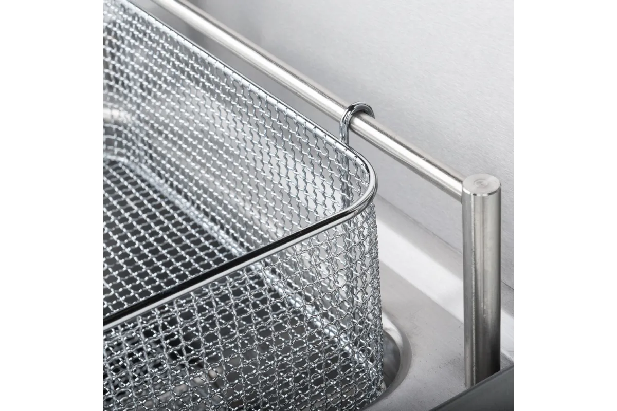 Frytownica jednokomorowa gazowa, 400x700, 15.0 kW, G20/20 mbar Stalgast 9725110