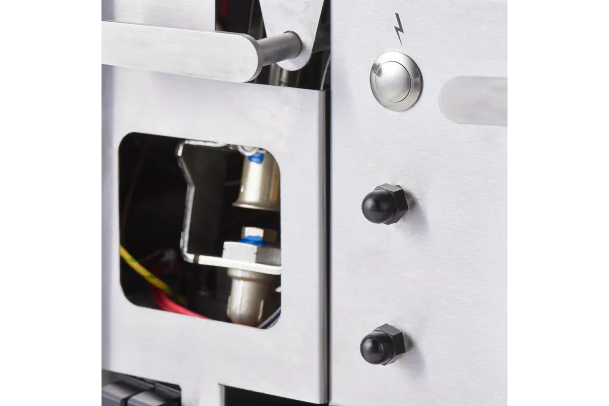 Frytownica jednokomorowa gazowa, 400x700, 15.0 kW, G20/20 mbar Stalgast 9725110