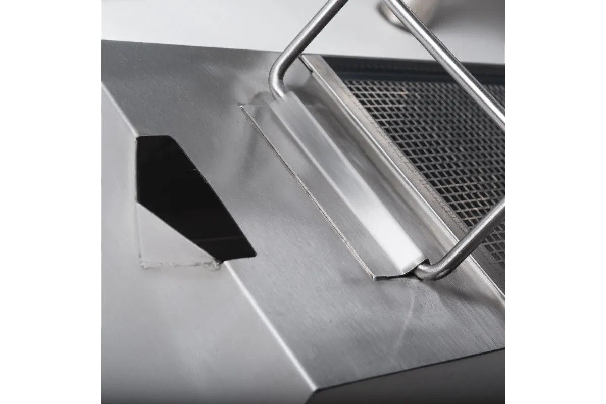 Frytownica jednokomorowa gazowa, 400x700, 15.0 kW, G30/37 mbar Stalgast 9725130