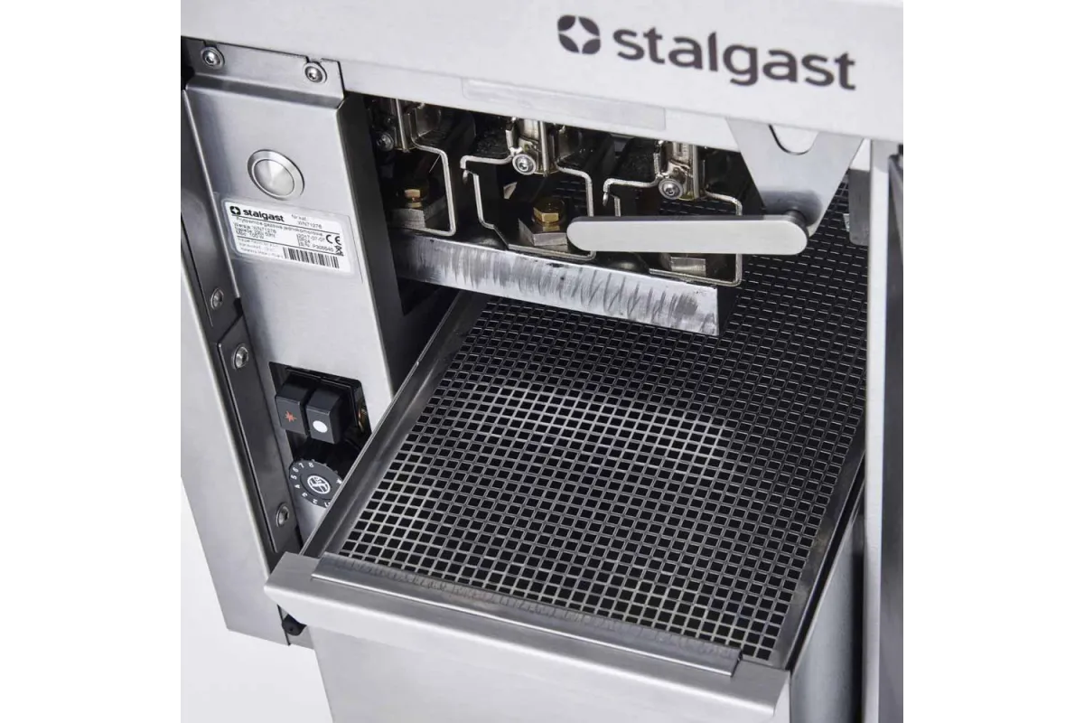 Frytownica jednokomorowa gazowa, 400x700, 15.0 kW, G30/37 mbar Stalgast 9725130