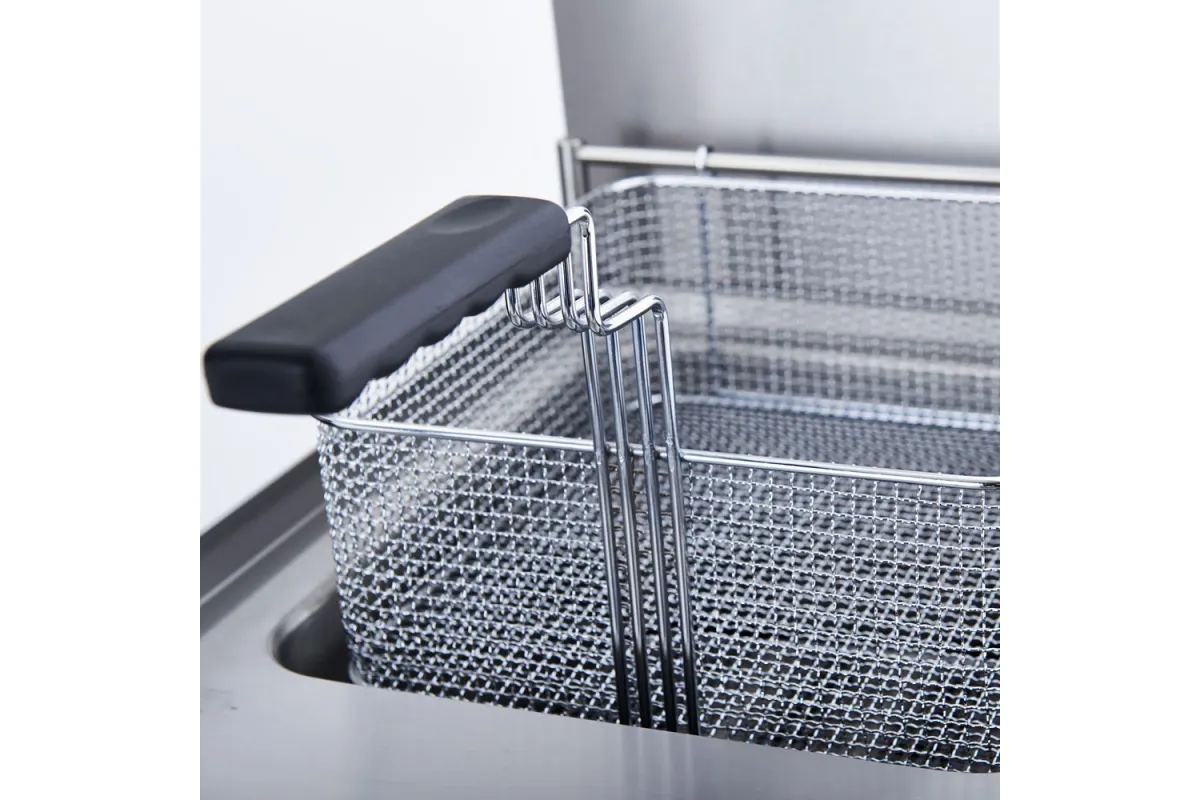 Frytownica jednokomorowa gazowa, 400x700, 15.0 kW, G30/37 mbar Stalgast 9725130