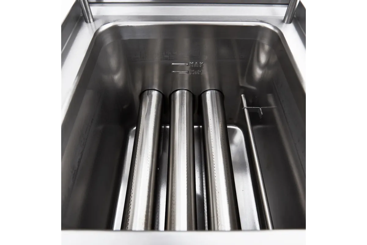 Frytownica jednokomorowa gazowa, 400x700, 15.0 kW, G30/37 mbar Stalgast 9725130