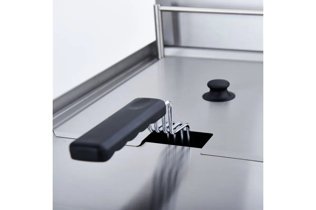 Frytownica jednokomorowa gazowa, 400x700, 15.0 kW, G30/37 mbar Stalgast 9725130