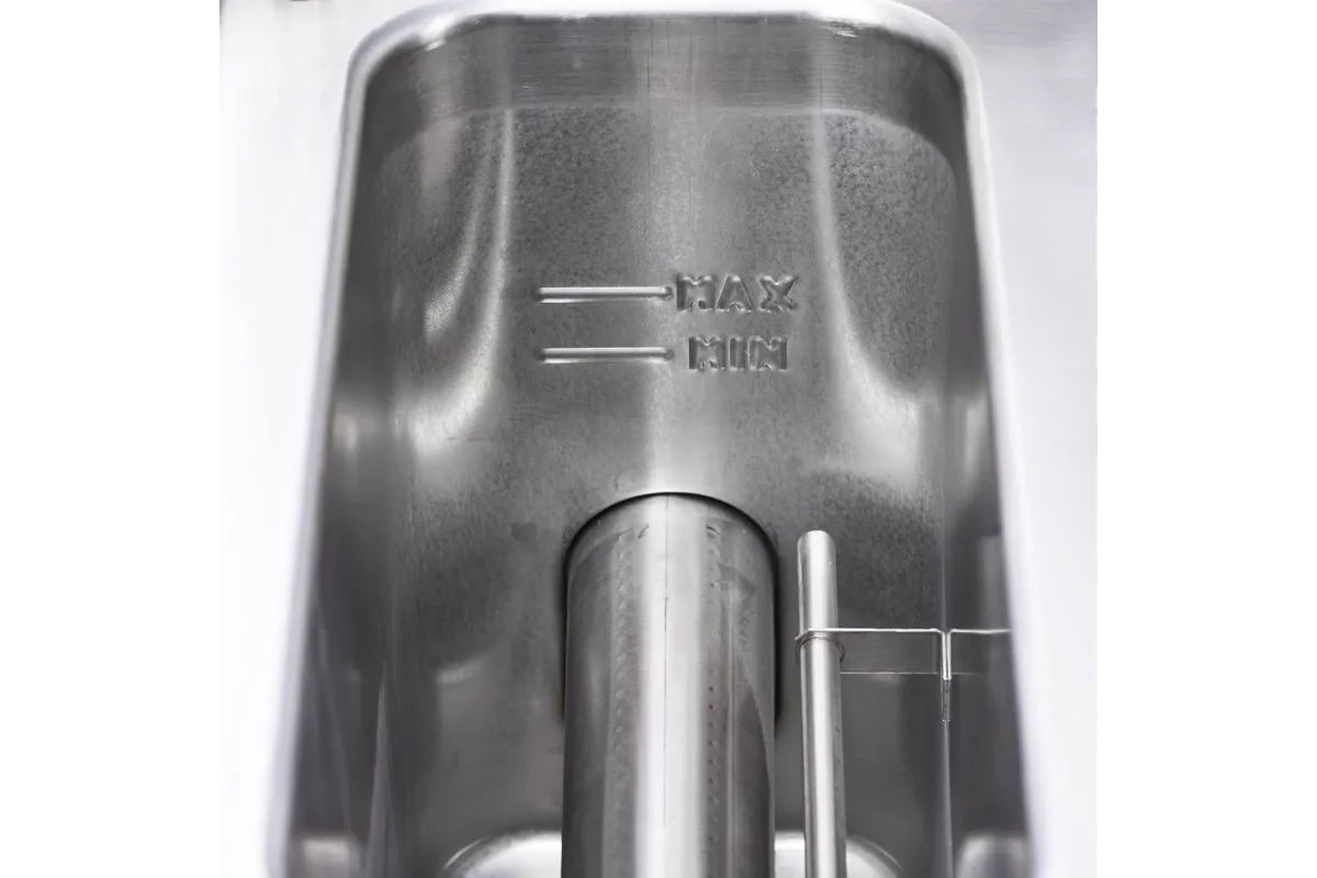 Frytownica dwukomorowa gazowa, 400x700, 12.0 kW, G20/20 mbar Stalgast 9725210