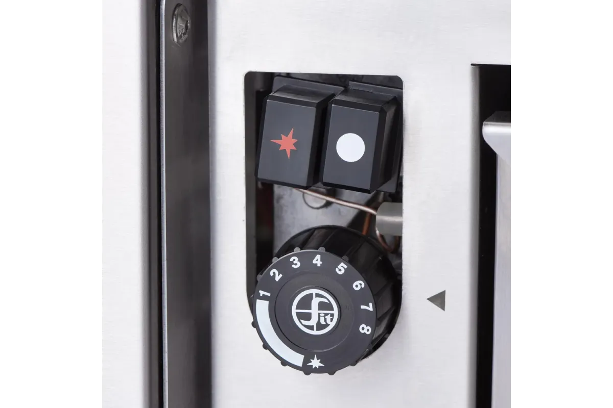 Frytownica dwukomorowa gazowa, 400x700, 12.0 kW, G20/20 mbar Stalgast 9725210