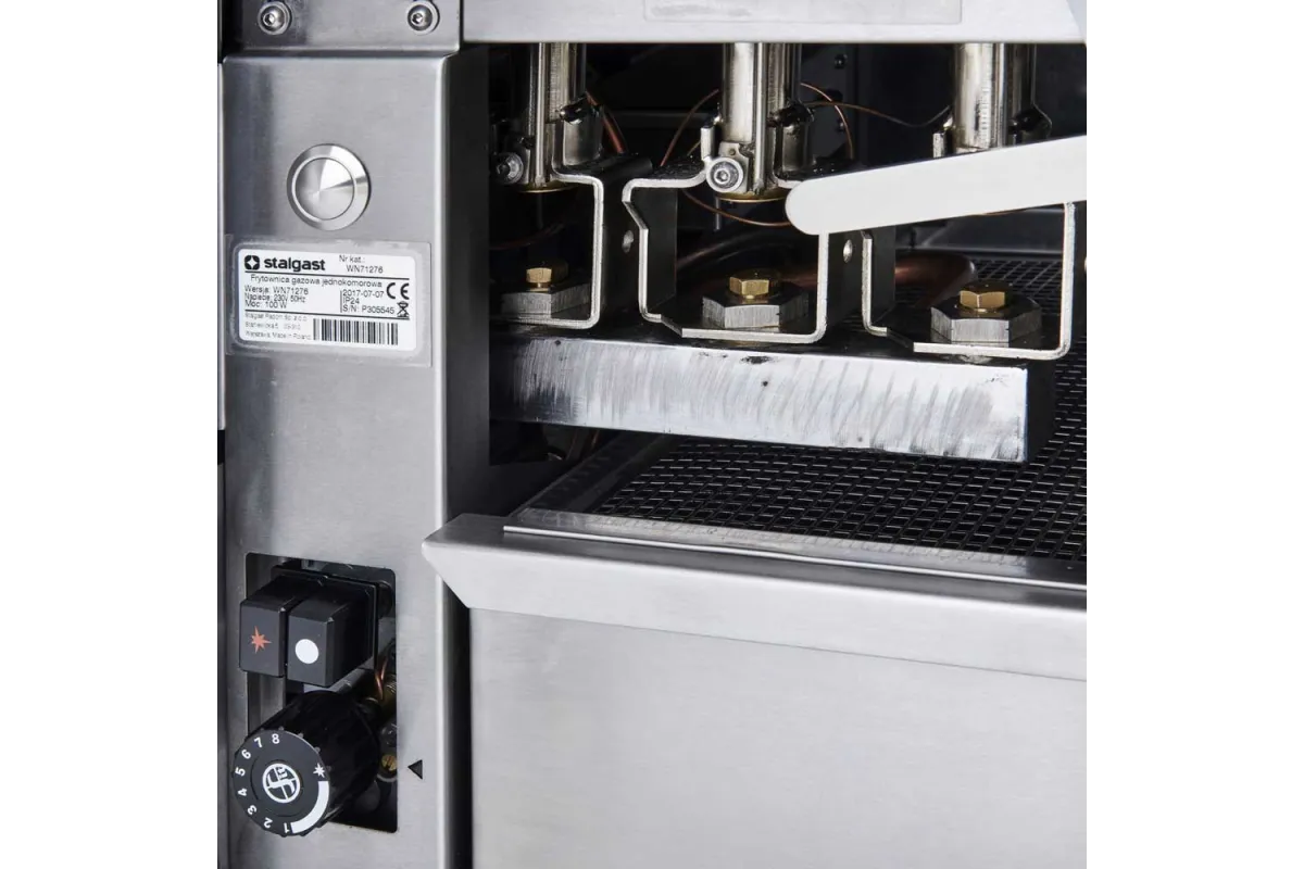 Frytownica dwukomorowa gazowa, 400x700, 12.0 kW, G30/37 mbar Stalgast 9725230