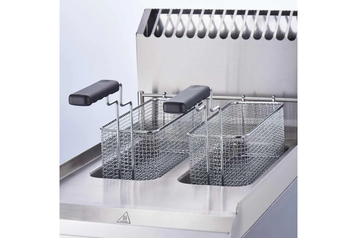 Frytownica dwukomorowa gazowa, 400x700, 12.0 kW, G30/37 mbar Stalgast 9725230