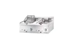 Frytownica elektryczna, nastawna, V 2x10 l, 18 kW Stalgast 9726000