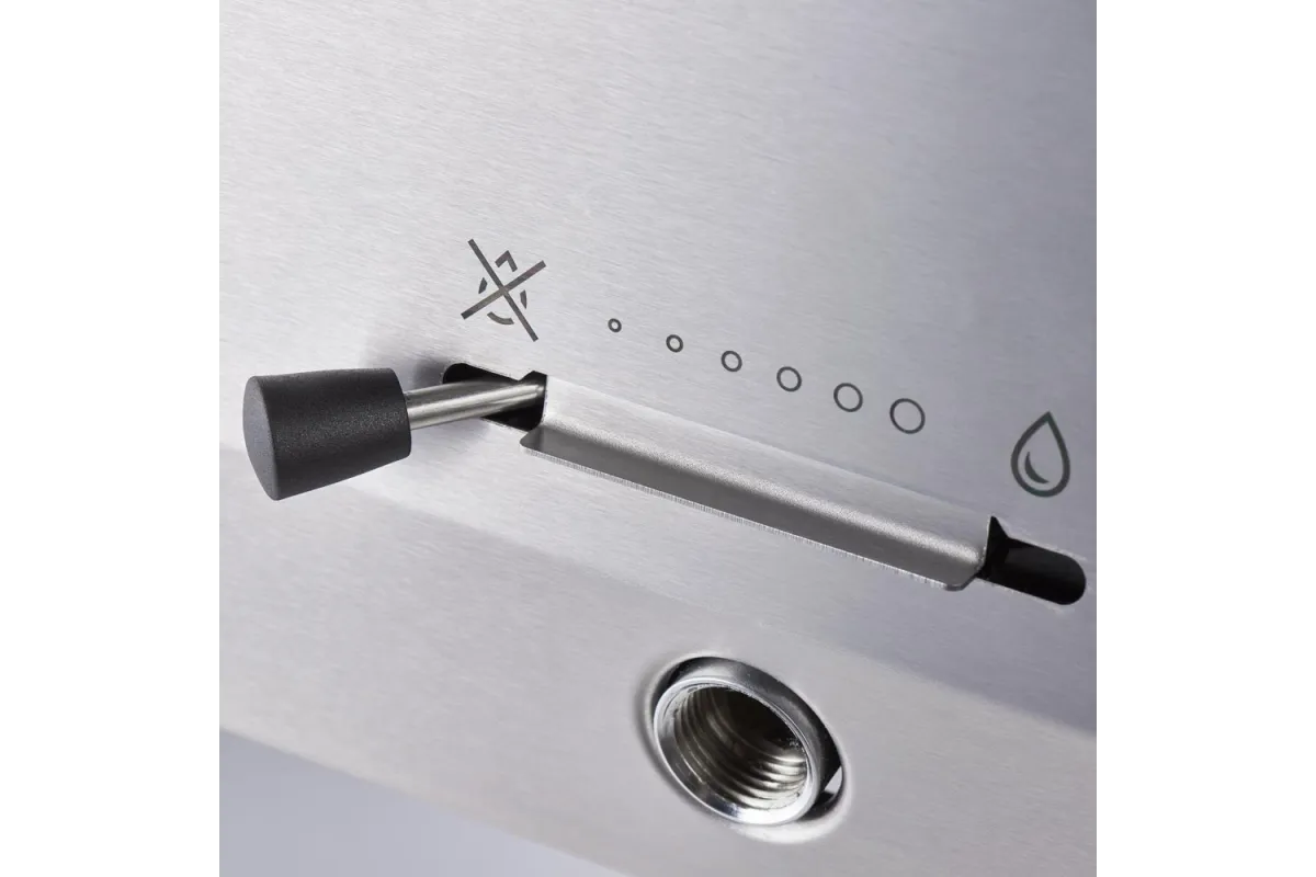 Frytownica elektryczna, nastawna, V 2x10 l, 18 kW Stalgast 9726000