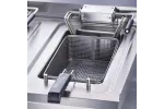 Frytownica elektryczna, nastawna, V 2x10 l, 18 kW Stalgast 9726000