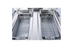 Frytownica elektryczna, nastawna, V 2x10 l, 18 kW Stalgast 9726000